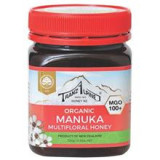 Miere de Manuka MGO 100+ Bio 250 grame TranzAlpine Cod: 9421903616296