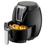 Friteuza cu aer Teesa 3.2L Digital Air Fryer, Negru, 1500W/2400W