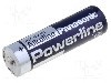 Baterie R6, 1.5V, alcaline, PANASONIC -