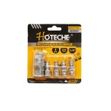 Set 5 cuple rapide pneumatice 1/4 pentru scule si accesorii Hoteche
