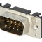 Conector D-Sub 9 Pini Soclu Tată Drept THT UNC 4-40