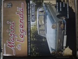 Revistă Opel Rekord P2 Mașini de legendă nr. 55 vintage