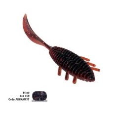 Crawbug Colmic Herakles Leftail 11.4cm Black Red Flake foto