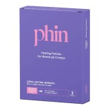 Plasturi termici menstruali, 3 bucati, Phin