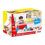 Cumpara ieftin Masuta de activitati cu 30 cuburi de construit, DOLU