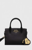 Cumpara ieftin Love Moschino poseta culoarea negru