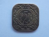 5 CENT 1972 SURINAME