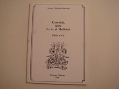 Cerealele , intre sacru si medicina - Ieromonah Ghelasie Gheorghe 2006 foto