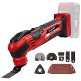 Einhell TE-MG 18 Li VARRITO PXC - Multicutter fara acumulatori si incarcator Li-Ion 18 V - Ah accesorii