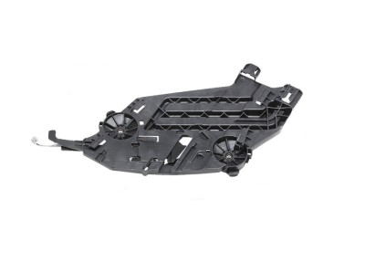 Suport far Skoda Octavia 2 (1z3/1z5), 10.2008-12.2013, Stanga, Fata, 1Z0941463; 1Z0941463A foto
