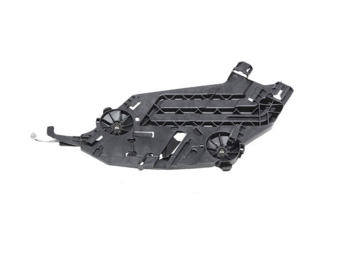 Suport far Skoda Octavia 2 (1z3/1z5), 10.2008-12.2013, Stanga, Fata, 1Z0941463; 1Z0941463A