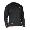 Bluza Moto Termica Oxford Warm Dry Negru, Marimea L, Confort Termic, Anti-Miros, Uscare Rapida