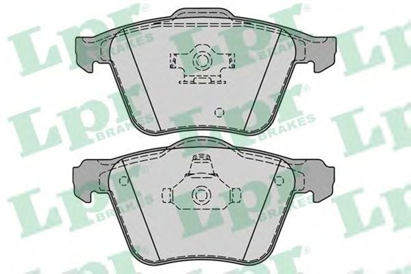 Set placute frana,frana disc VOLVO XC90 I (2002 - 2016) LPR 05P1237