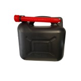 Canistra de Plastic cu Palnie, pentru Combustibil, 10 L