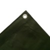Prelată Verde Impermeabilă 1.5x6m, 210g/m&sup2; - Protecție UV Multifuncțională