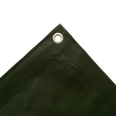 Prelată Verde Impermeabilă 1.5x6m, 210g/m&amp;sup2; - Protecție UV Multifuncțională foto