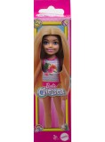 Barbie Club Chelsea Beach Doll With Flower Swimsuit (htk25)