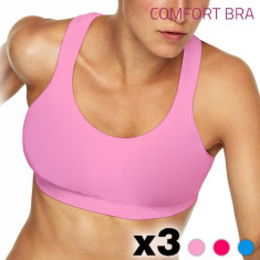 Bustiera Primavara Comfort Bra (3Buc) foto