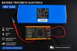 Baterie 48V 15Ah trotineta electrica testata verificata celule bune