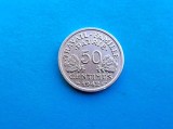 50 Centimes 1942 Franta-