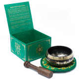 Set cadou Bol tibetan - Green Tara