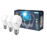 Cumpara ieftin Set 3 becuri economice LED ETA EKO Classic, 15W (99W), E27, lumina neutra