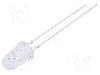 Dioda LED, 5mm, verde, 14400...18000mcd, 20mA, 2,9...3,4V, OPTOSUPPLY - OSG5DA6231A