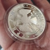 Rusia 3 ruble 2002 argint , 34,9 grame , 0.900