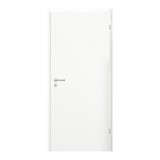 Cumpara ieftin Blat de ușă decorativ CPL alb 90/210 dreapta cu &icirc;ncuietoare BB, balama cromată
