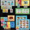 Romania 1988 AN COMPLET! LP 1197 - LP 1214, 37 timbre + 13 colite, MNH