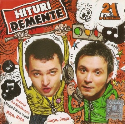 Various - Hituri Demente, CD foto