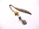 semn de carte cu howlite si agata 48158