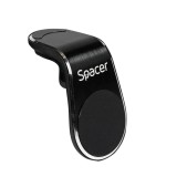 Suport auto Spacer pentru smartPhone, fixare in grilaj bord, prindere