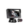 Kit camera auto pentru bebelusi cu monitor 4.3 inch cu fir pentru vizualizare in timp real Cod: A4214 Automotive TrustedCars, Oem