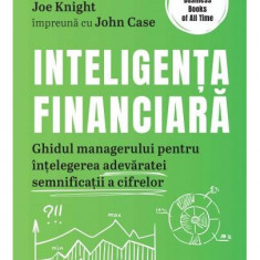 Inteligenţa financiară - Hardcover - Joe Knight, John Case, Karen Berman - Curtea Veche