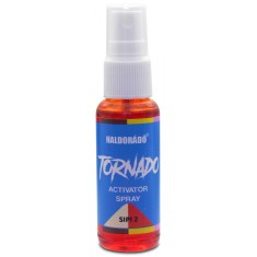 Haldorado - Tornado Activator Spray 30ml - Sipi 2 (portocale + scortisoara)