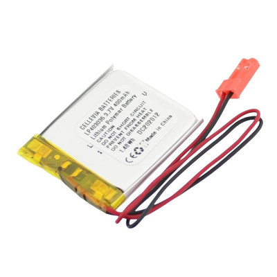 Acumulator 3.7V, 400mAh, Li-Po, CELLEVIA BATTERIES, L403035, T113394 foto