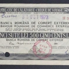 CEC de calatorie Banca Romana de Comert Exterior