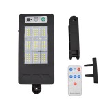 Lampa solara tripla cu suport de prindere, 30W, SMD