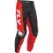Pantaloni cross/atv Fly Racing F16 negru/rosu, marime 34