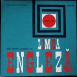 Disc vinil, LP. DISC PENTRU MANUALUL DE LIMBA ENGLEZA CLASA A VII-A-VARIOUS-279493, Electrecord