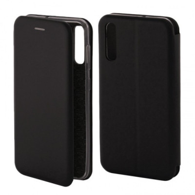 Husa Flip cover magnetic pentru Samsung Galaxy A50, A505 Negru foto