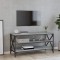 vidaXL Comodă TV, gri sonoma, 100x40x50 cm, lemn prelucrat 825795