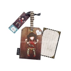 Eticheta card bagaj Gorjuss Ruby foto