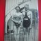 HOPCT 385 Y CUPLU IN COSTUME DE BAIE DE EPOCA 1938 -FOTOGRAFIE VECHE TIP CP