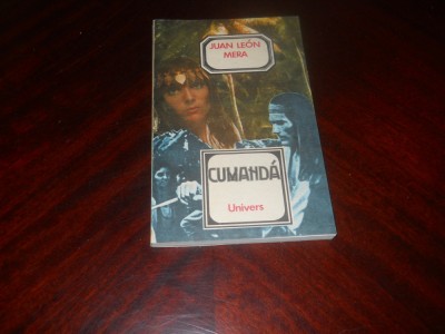 JUAN LEON MERA - CUMANDA -1984 foto