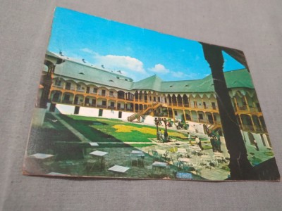 CARTE POSTALA BUCURESTI HANUL LUI MANUC CIRCULATA foto