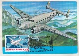 bnk fil Maxima aviatie Lockheed L-14 - Zbor Bucuresti-Arad 1985