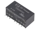 Convertor DC/DC 6W 9-36V la 3.3V 1500mA SIP8
