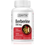 Zenyth Berberine 500 mg capsule ajută la funcționarea corectă a aparatului vascular 60 caps.